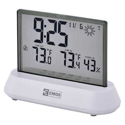 Meteostanica s LCD displejom 2xAAA