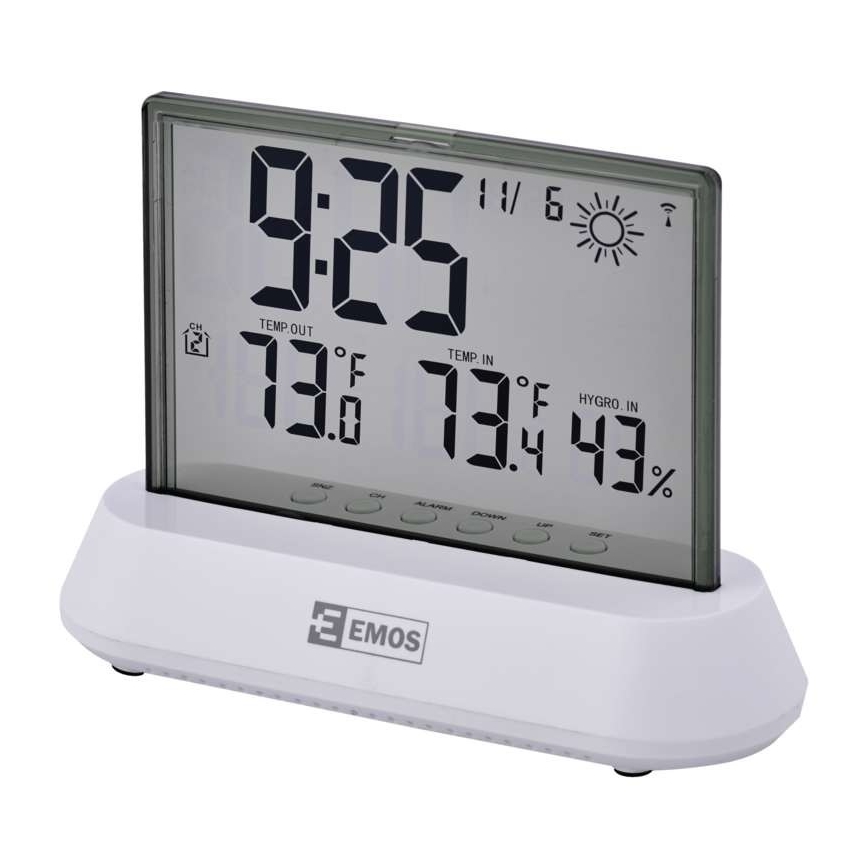 Meteostanica s LCD displejom 2xAAA