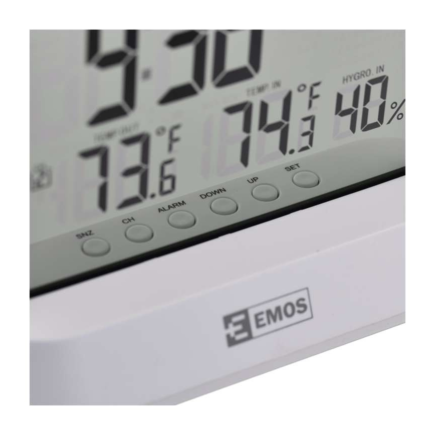 Meteostanica s LCD displejom 2xAAA