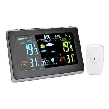 Meteostanica s LCD displejom 3xAAA/2xAAA