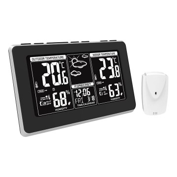 Meteostanica s LCD displejom 3xAAA/2xAAA