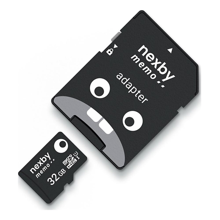 MicroSDHC 32GB U1 100MB/s + SD adaptér