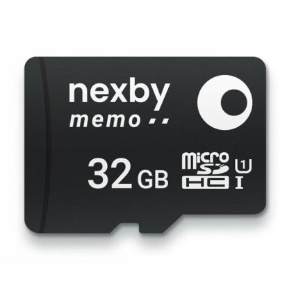 MicroSDHC 32GB U1 100MB/s + SD adaptér