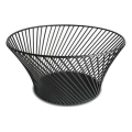 Misa na ovocie KITCHISIMO, priemer 25,5 cm, čierna
