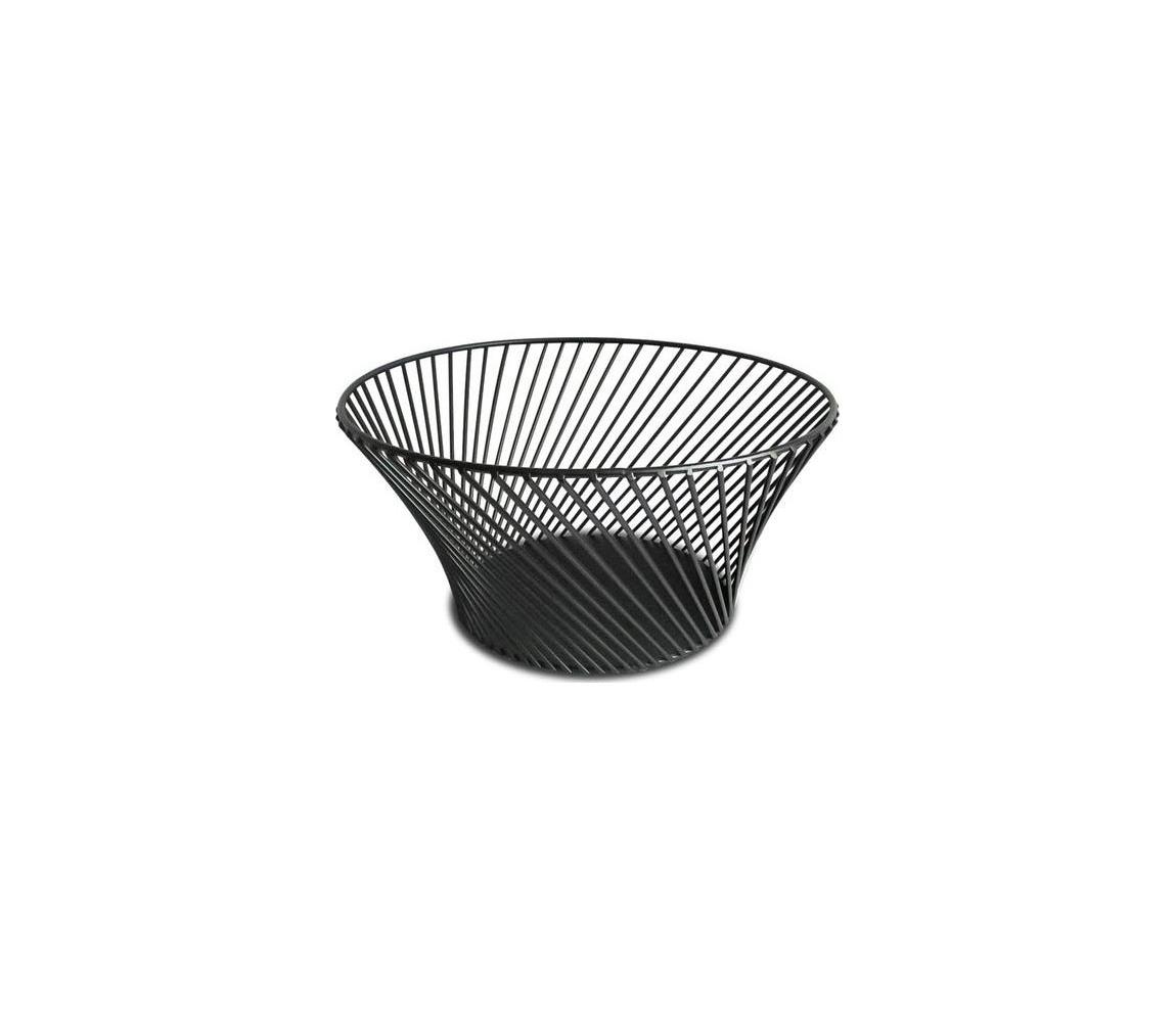UTC Misa na ovocie KITCHISIMO, priemer 25,5 cm, čierna 320306