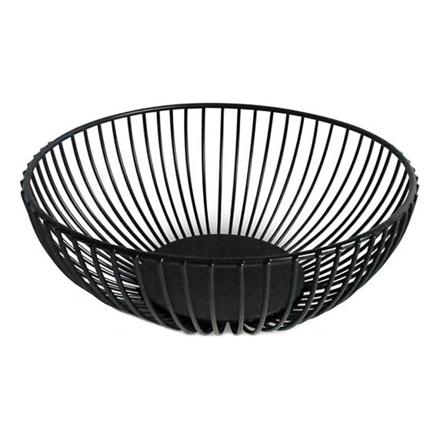 Miska na ovocie KITCHISIMO priemer 18 cm čierna