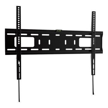 MK FLORIA MKF-17DF641 - Nástenný fixný držiak na TV 80" čierna