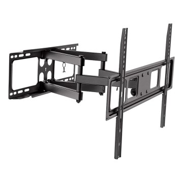 MK FLORIA MKF-17DP641 - Nástenný držiak na TV s kĺbom 80" čierna