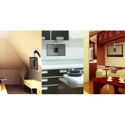 MK FLORIA MKF-17DS220 - Stropný držiak na TV 46 čierny