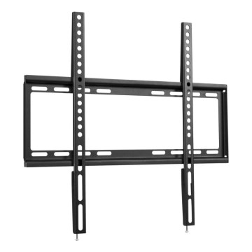 MK FLORIA MKF-20DF447 - Nástenný fixný držiak na TV 65" čierna