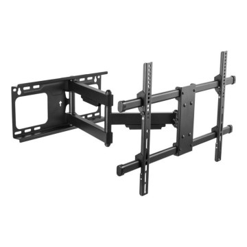 MK FLORIA MKF-20DP646 - Nástenný držiak na TV s kĺbom 80" čierna