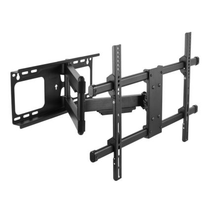 MK FLORIA MKF-20DP646 - Nástenný držiak na TV s kĺbom 80" čierna