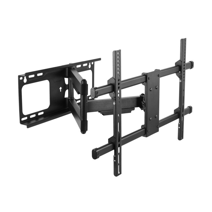 MK FLORIA MKF-20DP646 - Nástenný držiak na TV s kĺbom 80" čierna