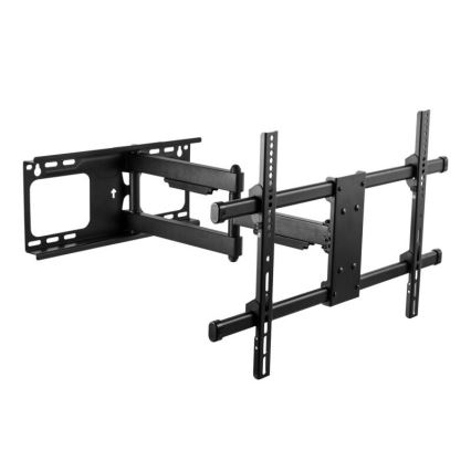 MK FLORIA MKF-20DP646 - Nástenný držiak na TV s kĺbom 80" čierna