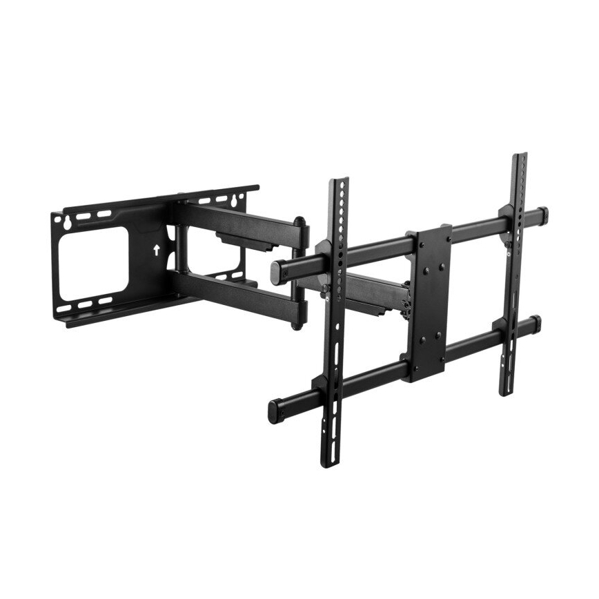 MK FLORIA MKF-20DP646 - Nástenný držiak na TV s kĺbom 80" čierna