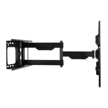 MK FLORIA MKF-20DP646 - Nástenný držiak na TV s kĺbom 80" čierna