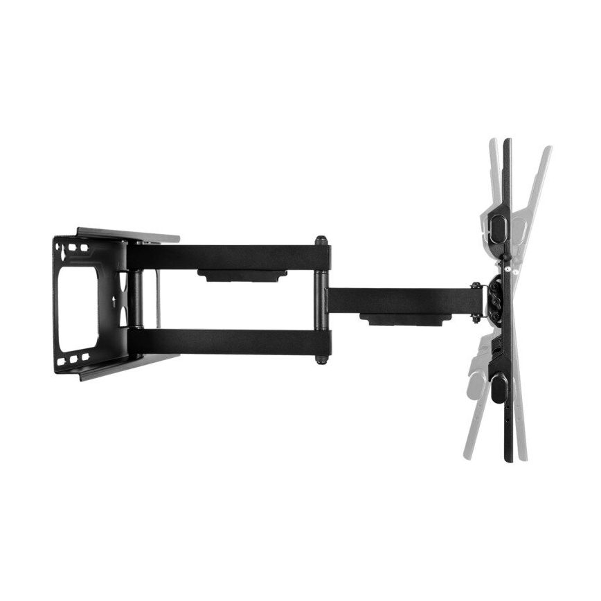 MK FLORIA MKF-20DP646 - Nástenný držiak na TV s kĺbom 80" čierna