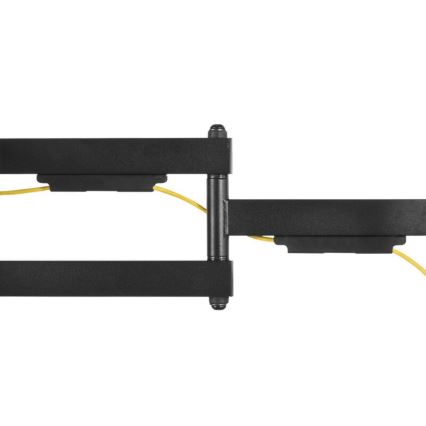 MK FLORIA MKF-20DP646 - Nástenný držiak na TV s kĺbom 80" čierna