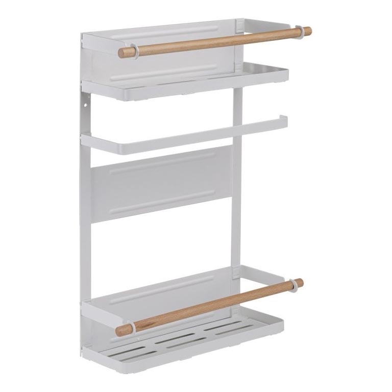MK FLORIA MKF-21MG01W - Magnetický organizér  46,5x34 cm biela