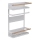 MK FLORIA MKF-21MG01W - Magnetický organizér  46,5x34 cm biela