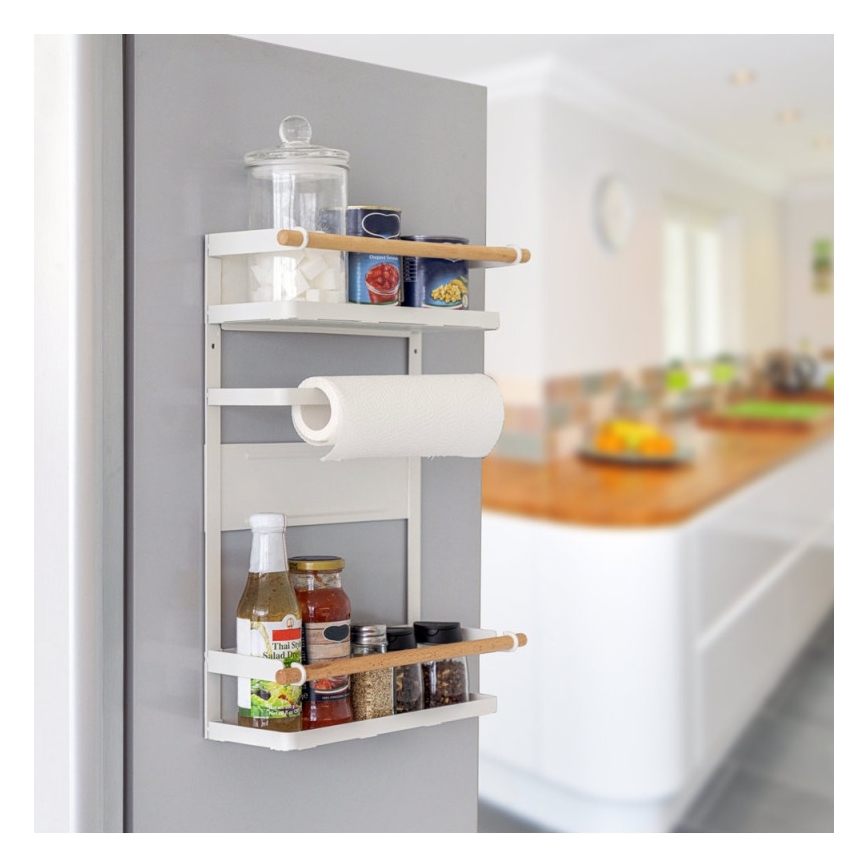 MK FLORIA MKF-21MG01W - Magnetický organizér  46,5x34 cm biela