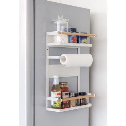 MK FLORIA MKF-21MG01W - Magnetický organizér  46,5x34 cm biela