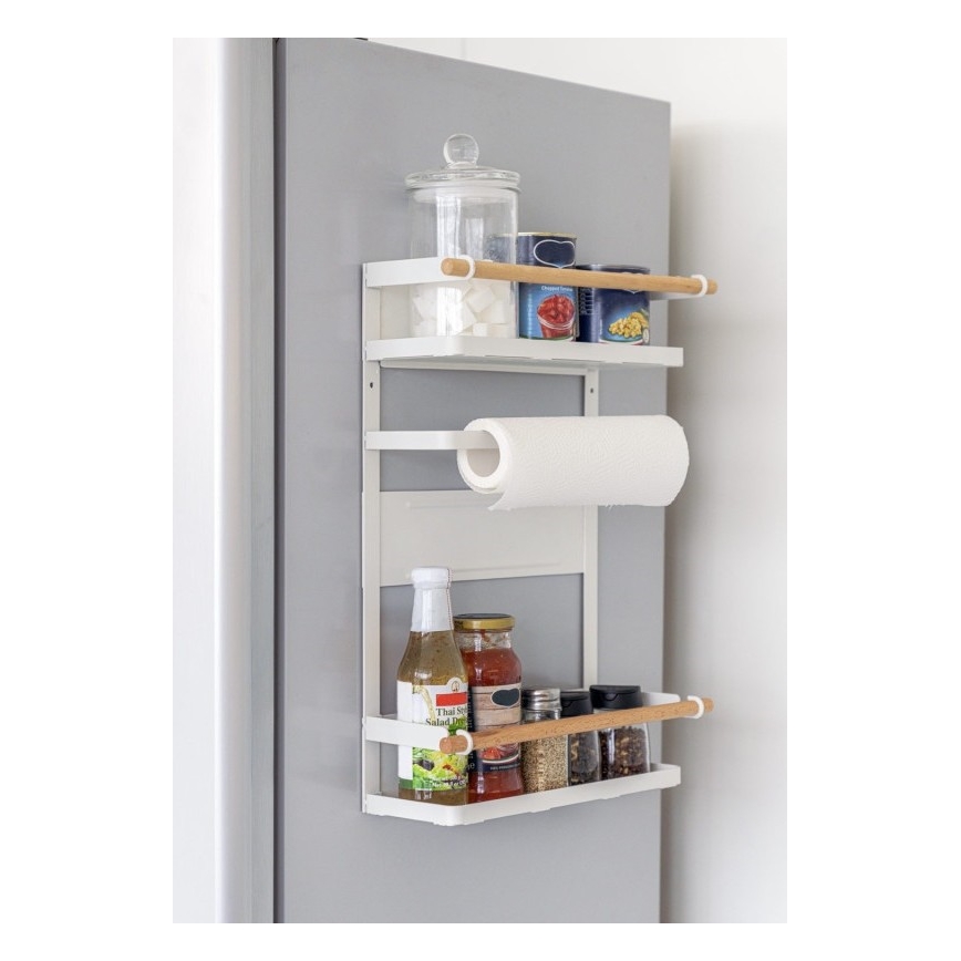 MK FLORIA MKF-21MG01W - Magnetický organizér  46,5x34 cm biela