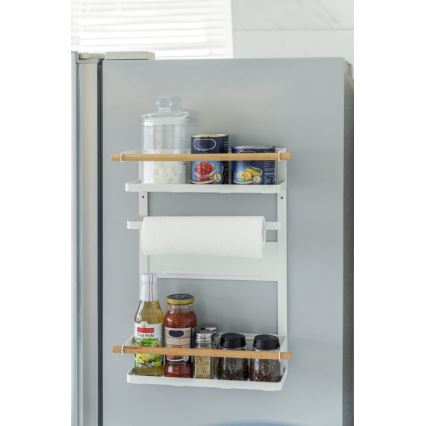 MK FLORIA MKF-21MG01W - Magnetický organizér  46,5x34 cm biela