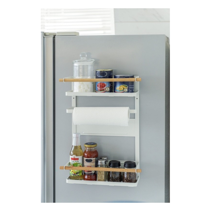 MK FLORIA MKF-21MG01W - Magnetický organizér  46,5x34 cm biela