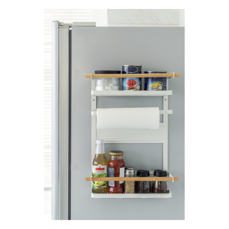 MK FLORIA MKF-21MG01W - Magnetický organizér  46,5x34 cm biela