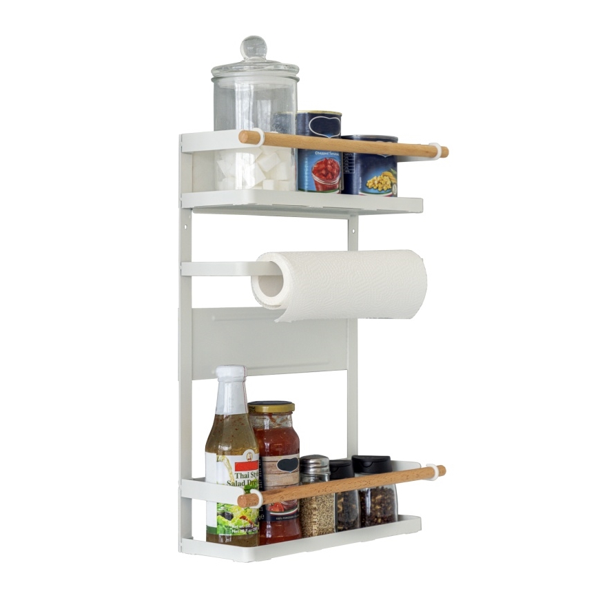 MK FLORIA MKF-21MG01W - Magnetický organizér  46,5x34 cm biela