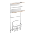 MK FLORIA MKF-21MG02W - Magnetický organizér 67,5x31 cm biela