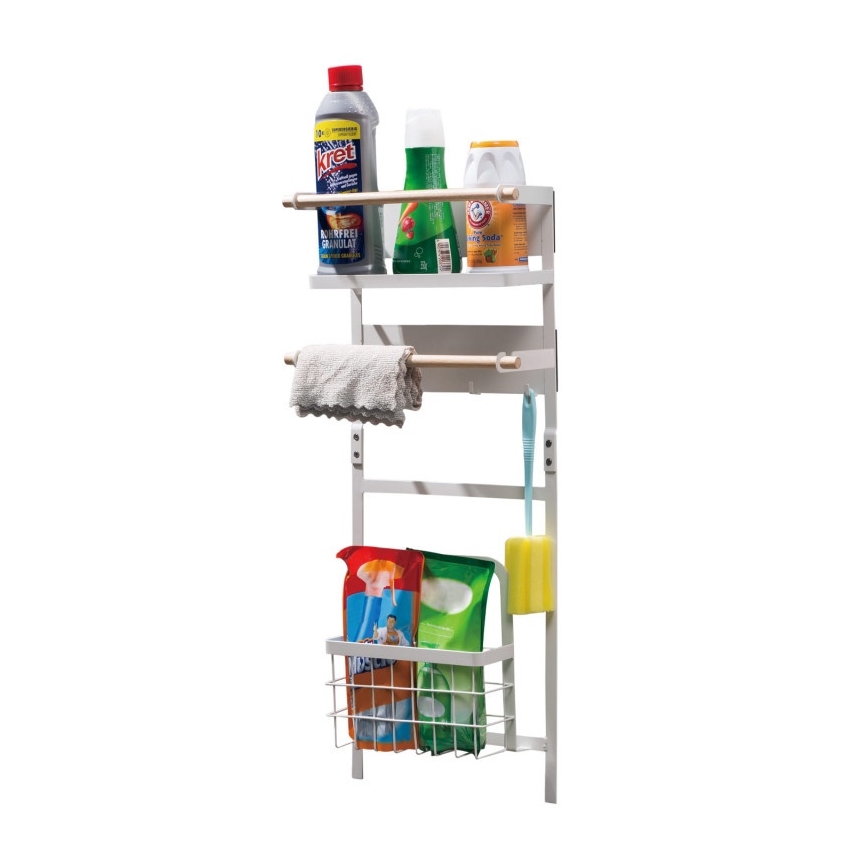 MK FLORIA MKF-21MG02W - Magnetický organizér 67,5x31 cm biela