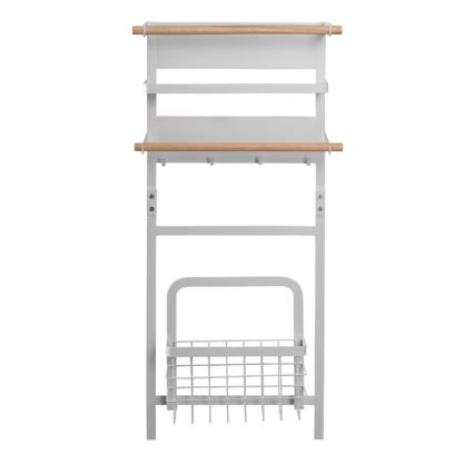 MK FLORIA MKF-21MG02W - Magnetický organizér 67,5x31 cm biela