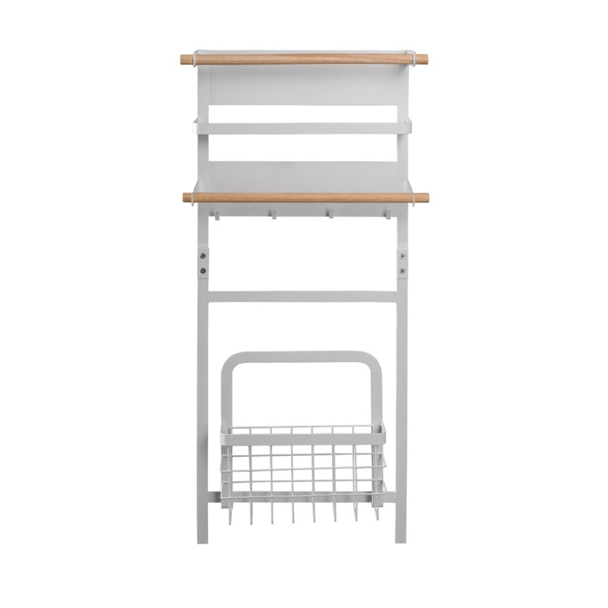 MK FLORIA MKF-21MG02W - Magnetický organizér 67,5x31 cm biela