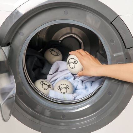 MK FLORIA MKF-23DRY03 - Vlnené gule do sušičky 3ks