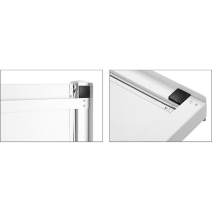 MK FLORIA MKF-23MZ601 - Medzikus pre práčku a sušičku s výsuvom 60 cm biela