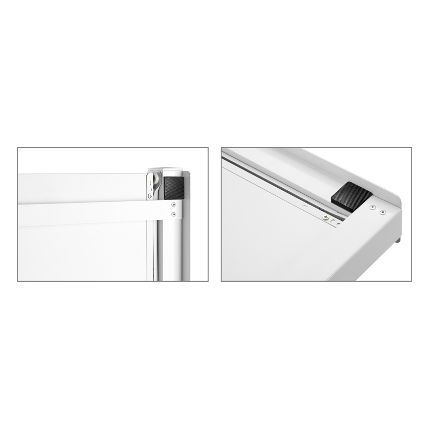 MK FLORIA MKF-23MZ601 - Medzikus pre práčku a sušičku s výsuvom 60 cm biela