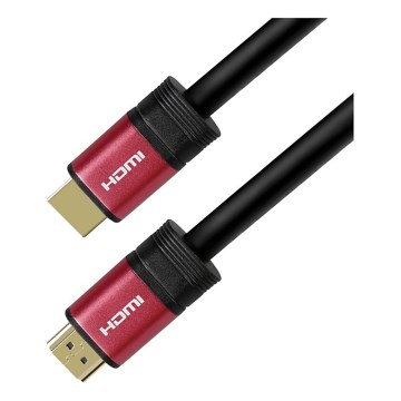 MK FLORIA MKF-8KHDMI21 - 1,8m - HDMI kábel s Ethernetom V2.1 1,8m