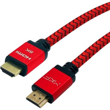 MK FLORIA MKF-H8KHDMI21 - 2,0m - HDMI kábel s Ethernetom V2.1 2m