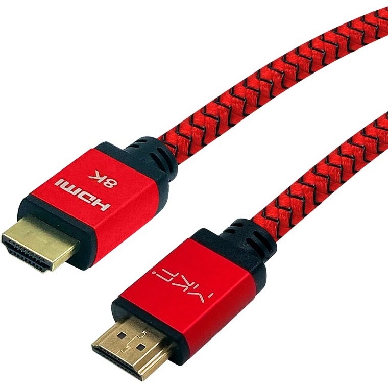 MK FLORIA MKF-H8KHDMI21 - 3,0m - HDMI kábel s Ethernetom V2.1 3m