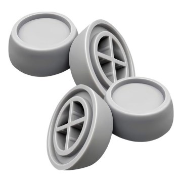 MK FLORIA Superior Anti-vibration PADS - Antivibračné gumové podložky pod práčku 4ks