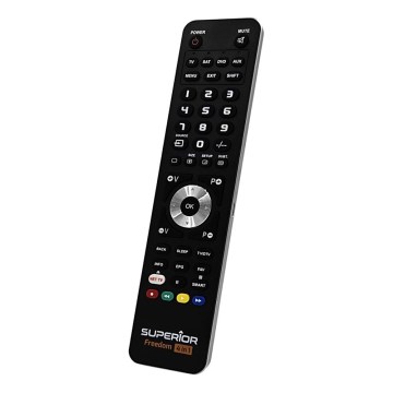 MK FLORIA Superior FREEDOM 4v1 USB - Diaľkový ovládač 4v1 USB