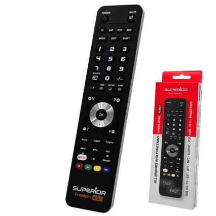 MK FLORIA Superior FREEDOM 4v1 USB - Diaľkový ovládač 4v1 USB