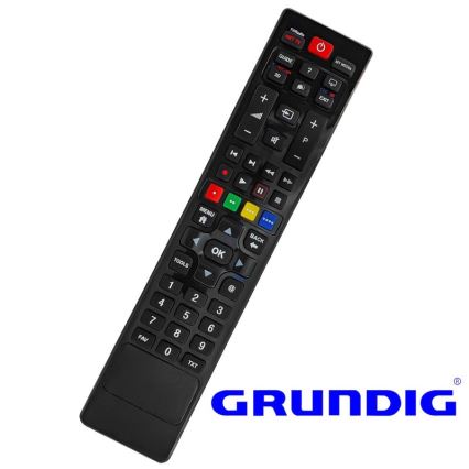 MK FLORIA Superior RC UNI TV Grundig - Náhradný diaľkový ovládač pre TV značky Grundig