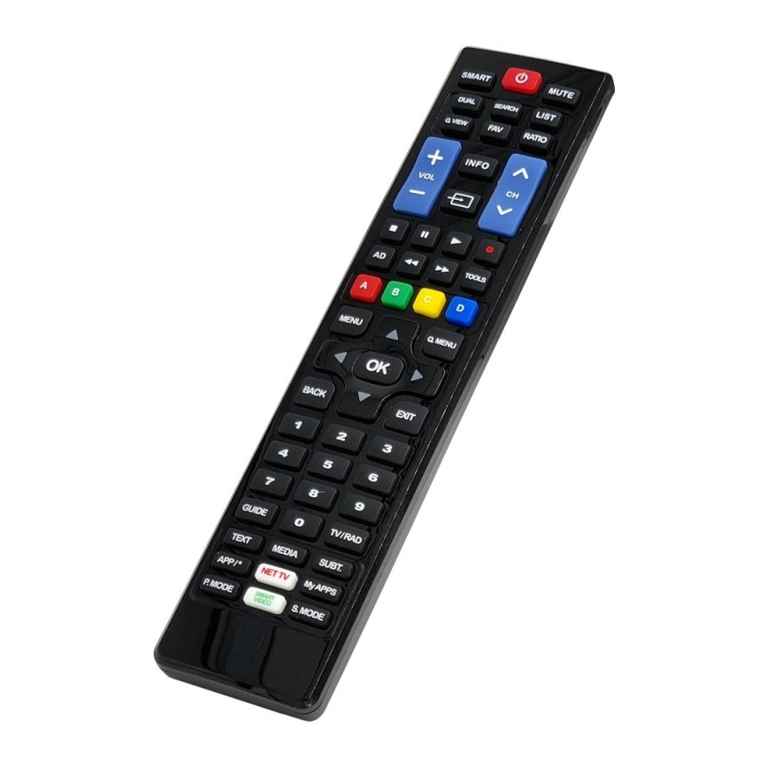 MK FLORIA Superior RC UNI TV SAM/LG - Náhradný diaľkový ovládač pre TV značky Samsung/LG