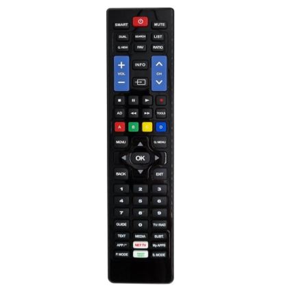 MK FLORIA Superior RC UNI TV SAM/LG - Náhradný diaľkový ovládač pre TV značky Samsung/LG