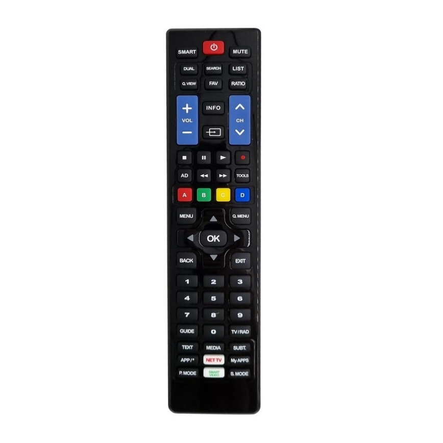 MK FLORIA Superior RC UNI TV SAM/LG - Náhradný diaľkový ovládač pre TV značky Samsung/LG