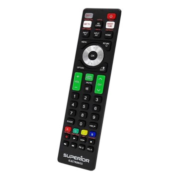 MK FLORIA Superior RC UNI TV Panasonic - Náhradný diaľkový ovládač pre TV značky PANASONIC