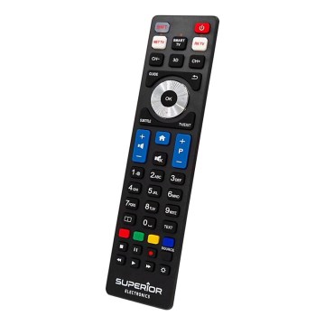 MK FLORIA Superior RC UNI TV Philips - Náhradný diaľkový ovládač pre TV značky PHILIPS